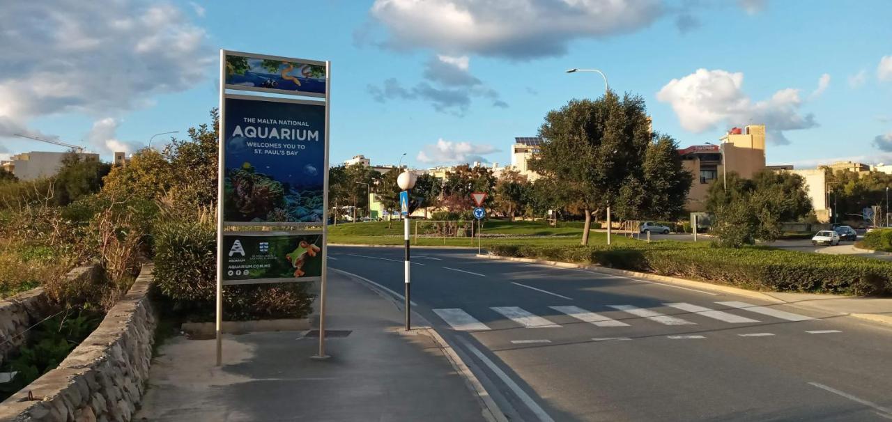 St Paul'S Apartman San Pawl il-Baħar Kültér fotó