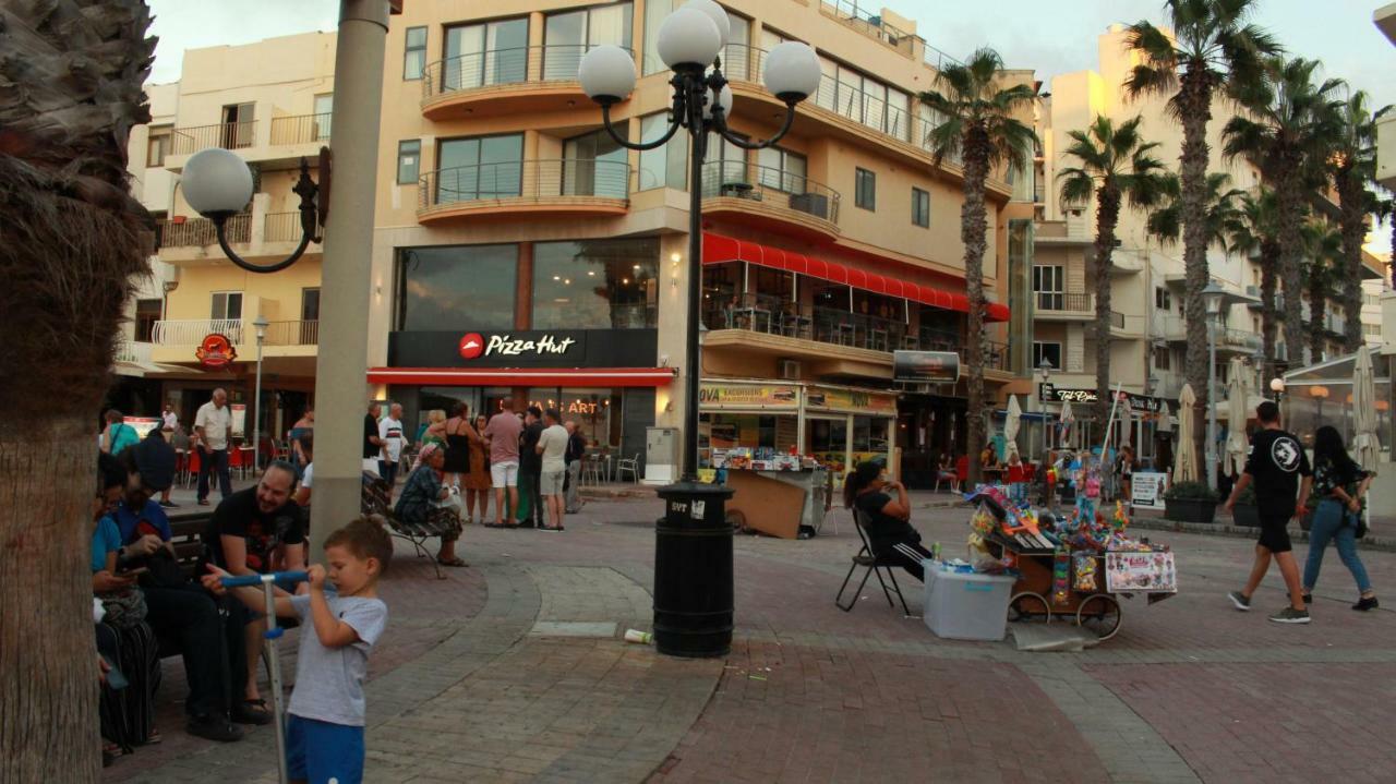 St Paul'S Apartman San Pawl il-Baħar Kültér fotó